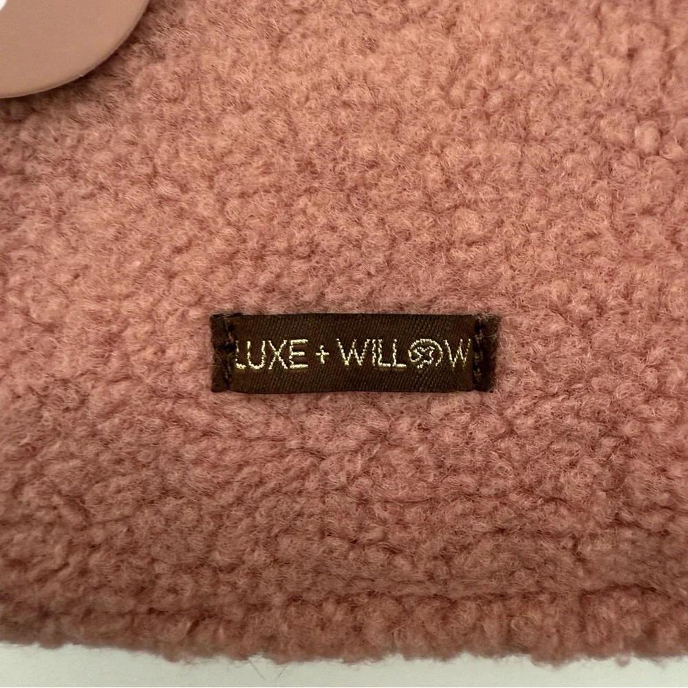 NWT | Sherpa Fanny Pack Bundle | Steve Madden + Luxe & Willow - Picture 6 of 13